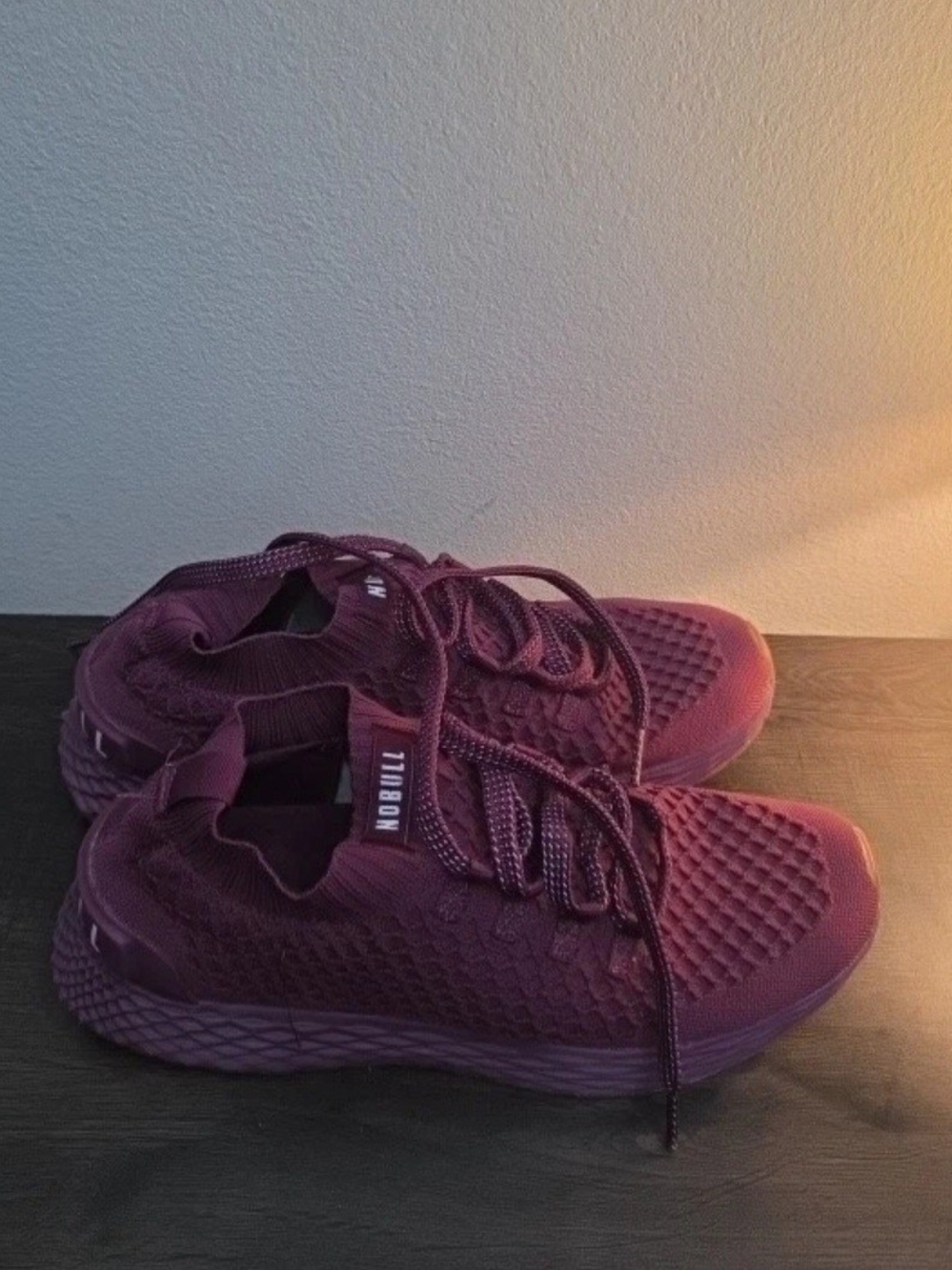 Nobull Women’s Trainer in Burgundy